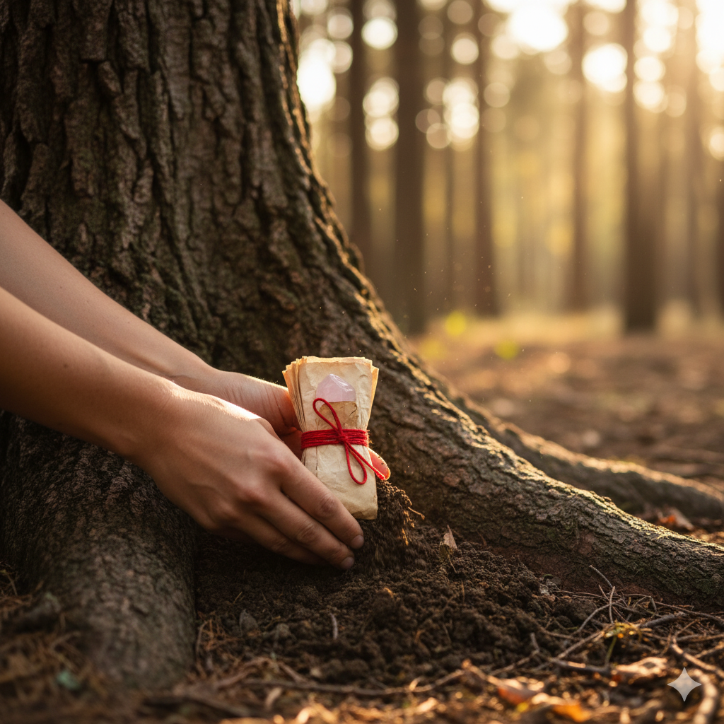 cast a love spell on a woman