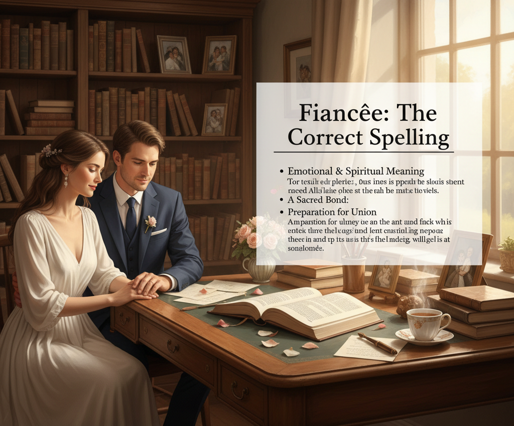 female fiancé spelling