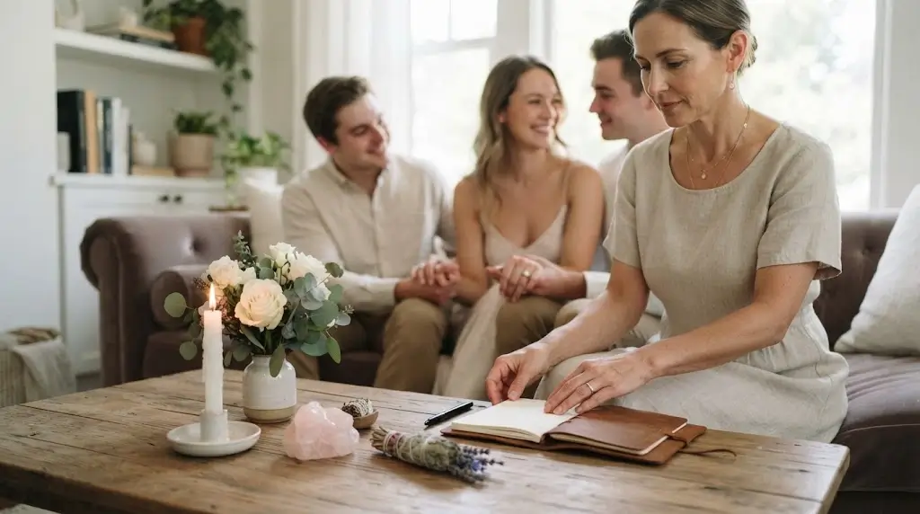 Engaged couple celebrating their relationship and upcoming marriage