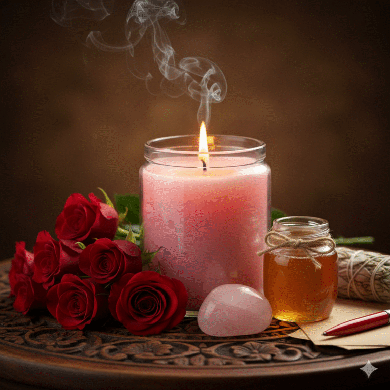 how to cast a love spell on a woman