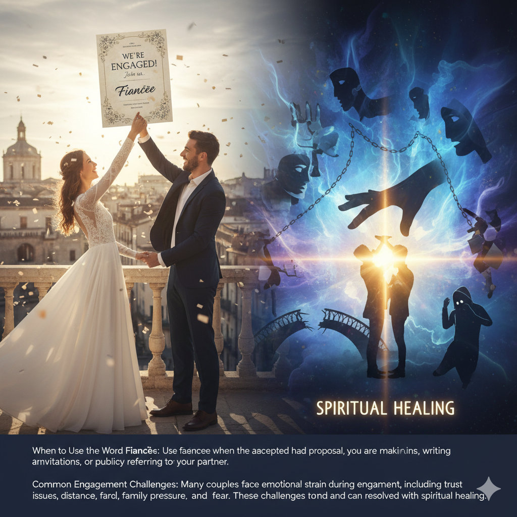 spelling fiance for female