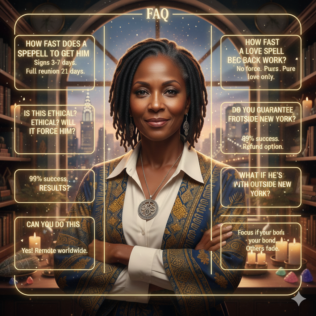 Female Love Spell Caster