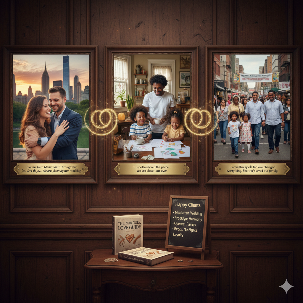 binding spells for love