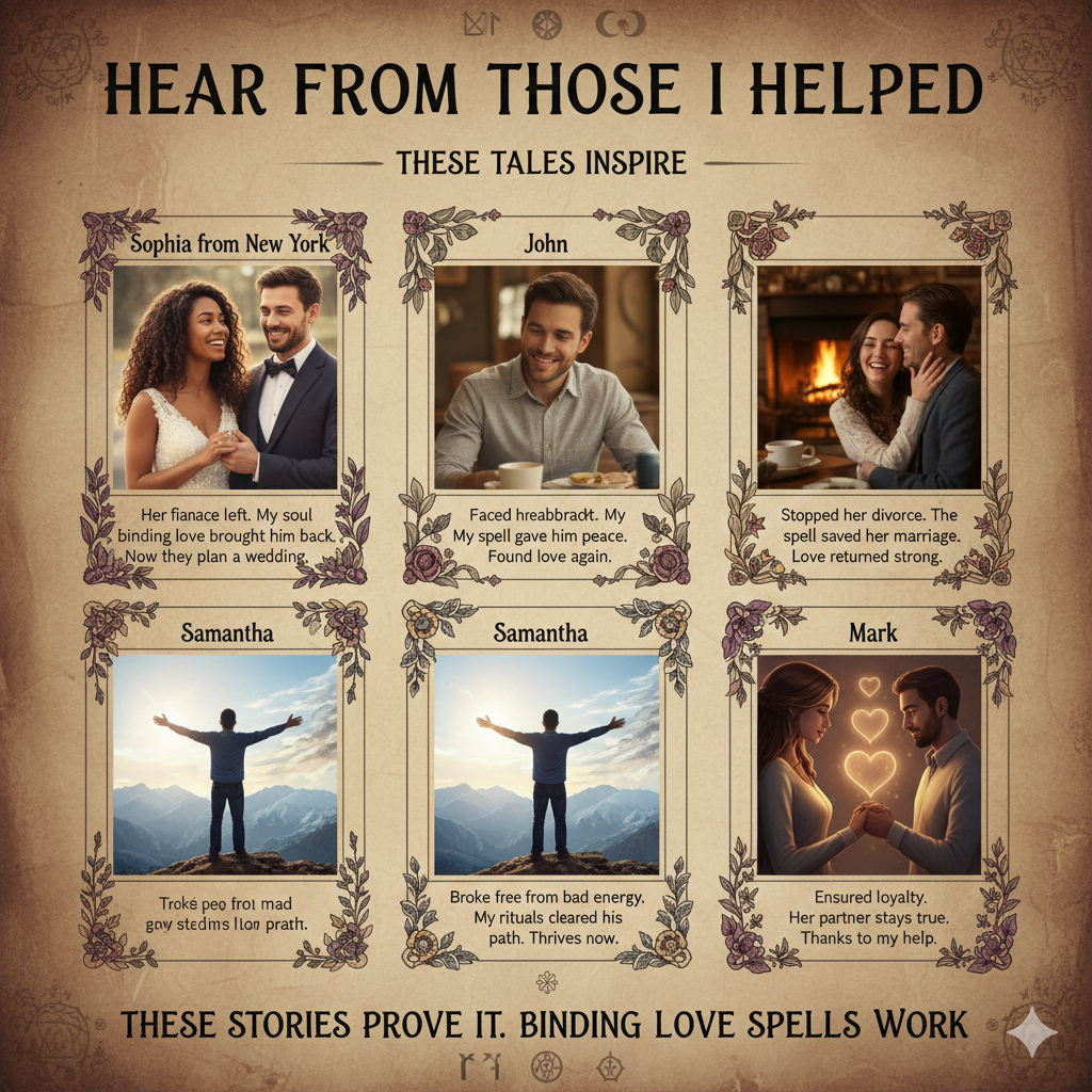 binding love spells work