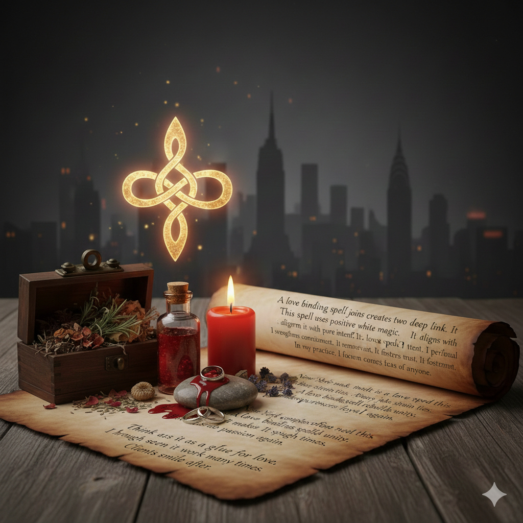 binding spells love