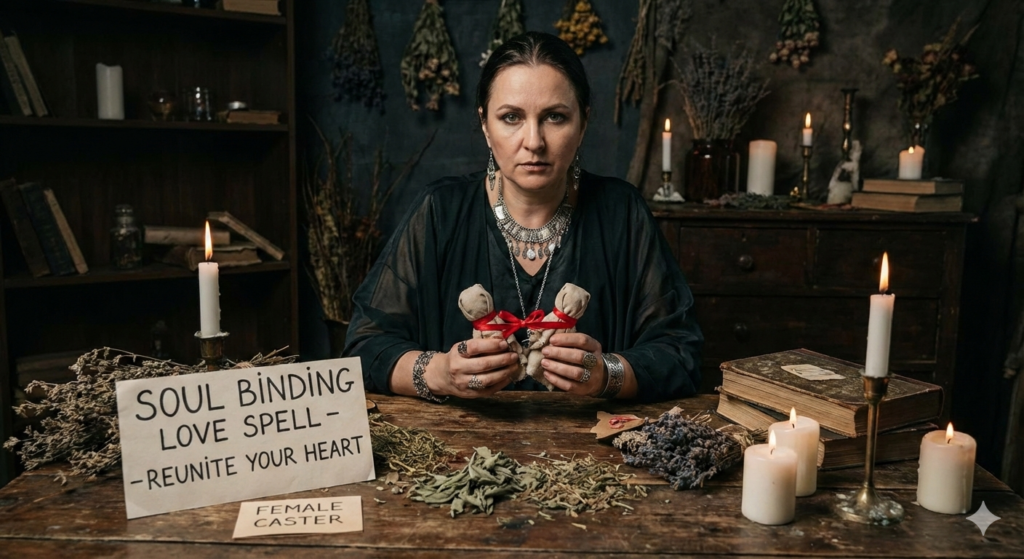 soul binding love spell