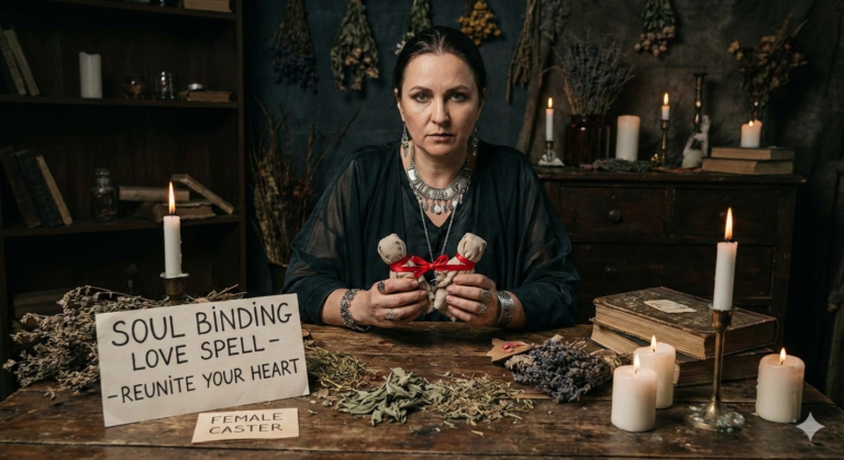 soul binding love spell