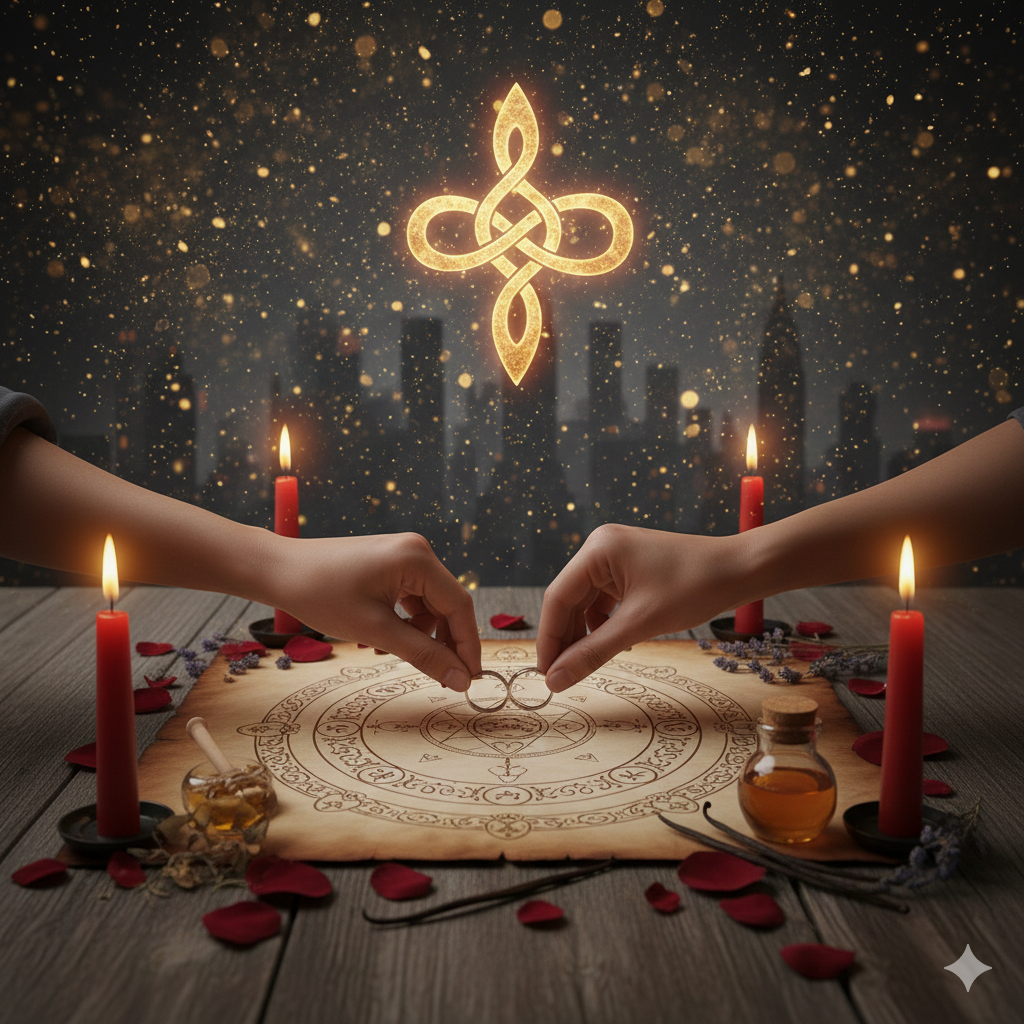 what is a binding love spell