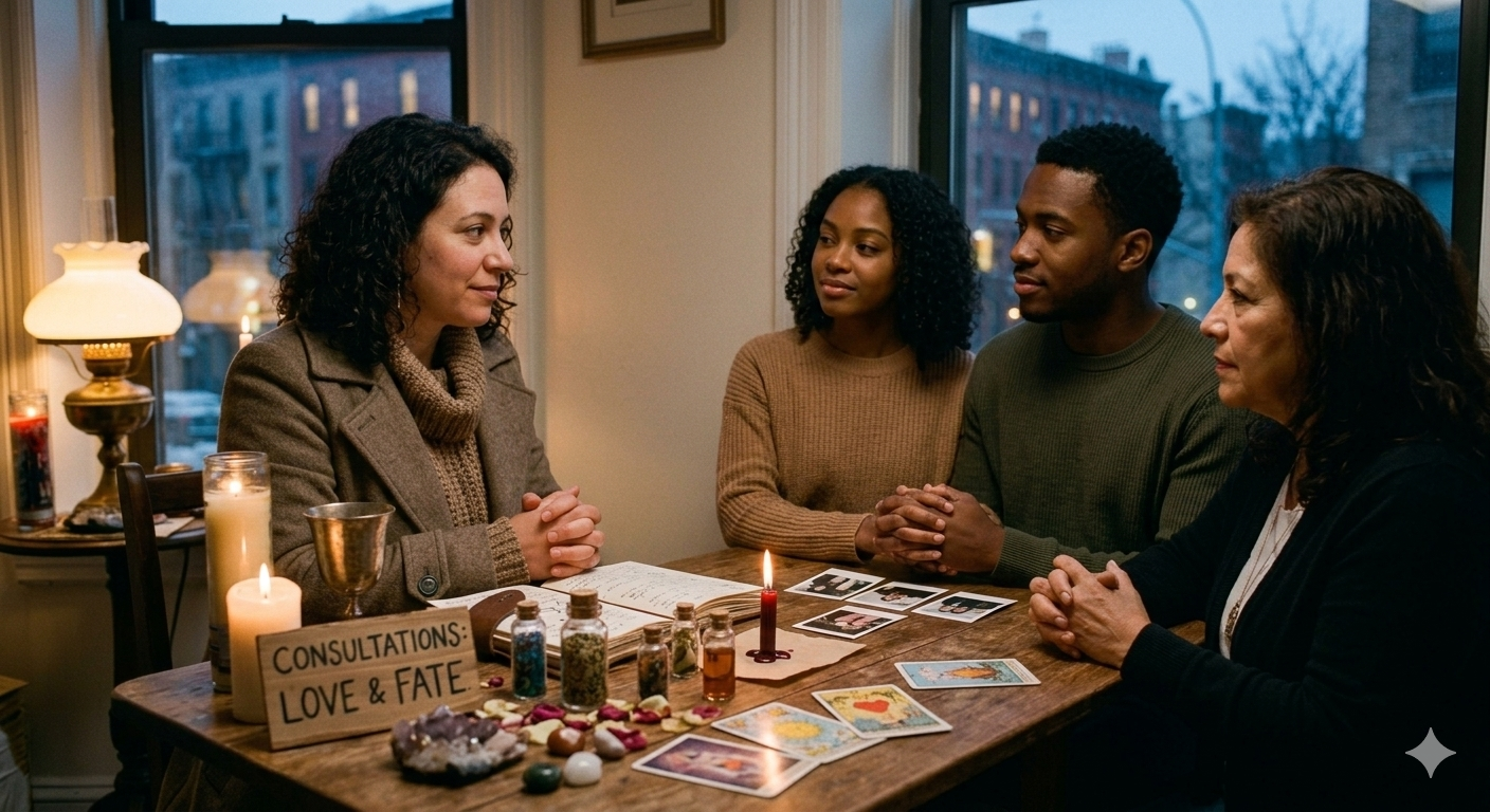 blood magic spell love