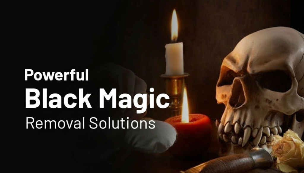 how to remove black magic
