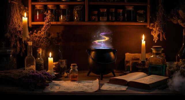 removing black magic