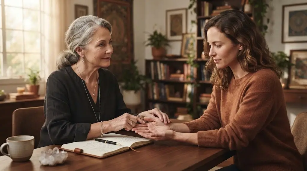 Palmistry and astrology consultation for personal guidance