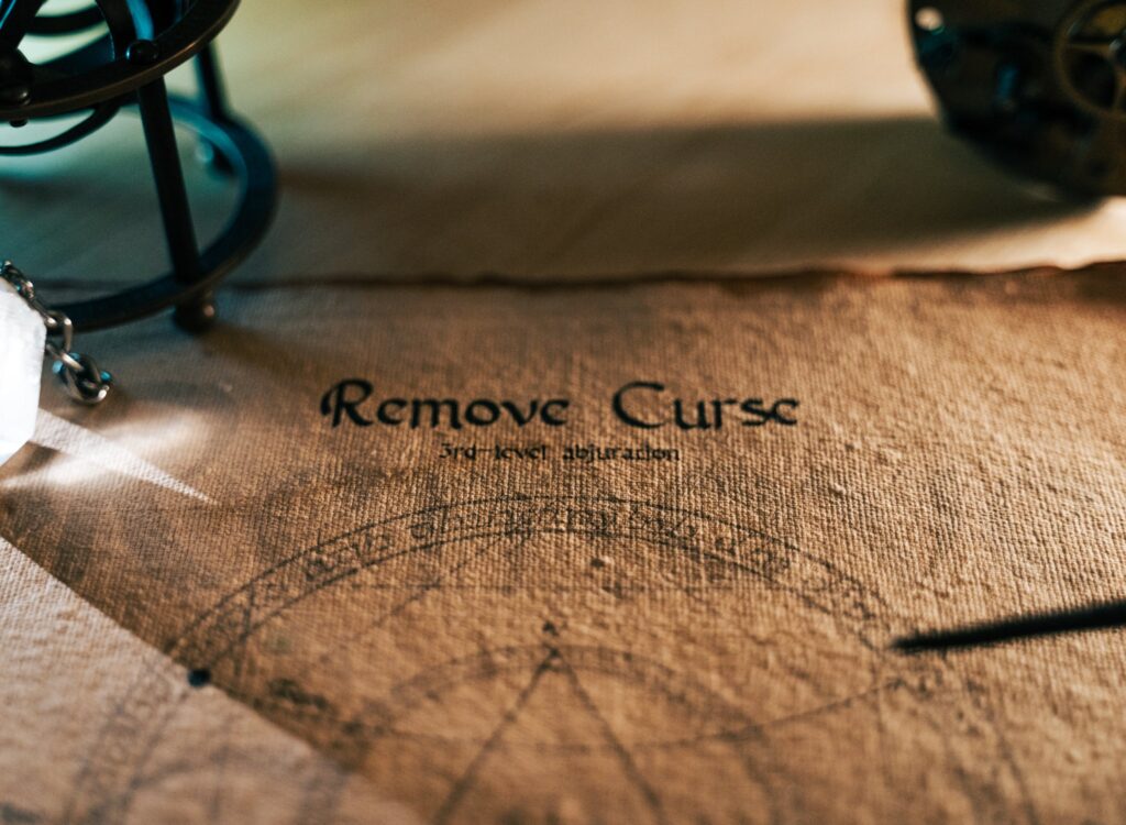 remove curse