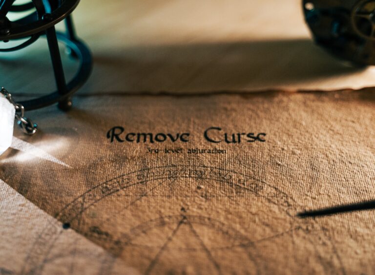 remove curse