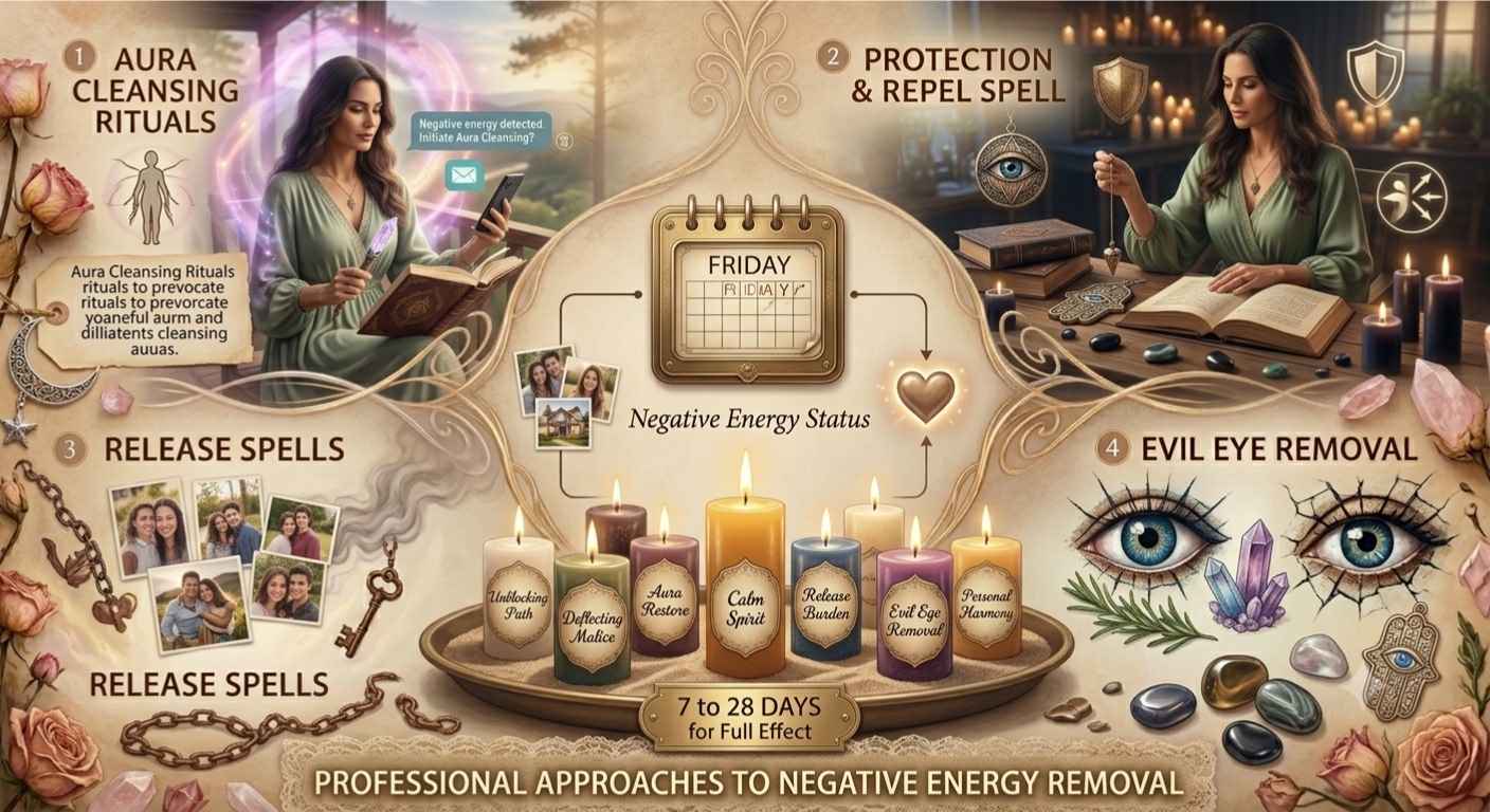 spells to repel negative energy