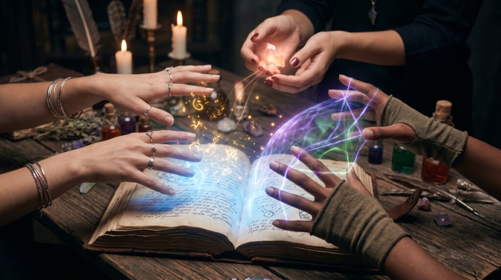 spells to repel negative energy