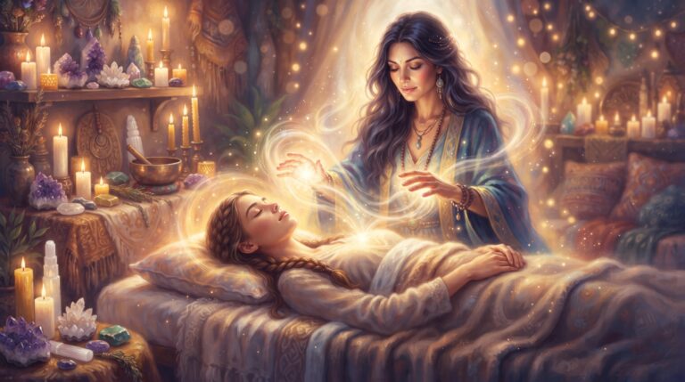 Spiritual Healing and Energy Healing