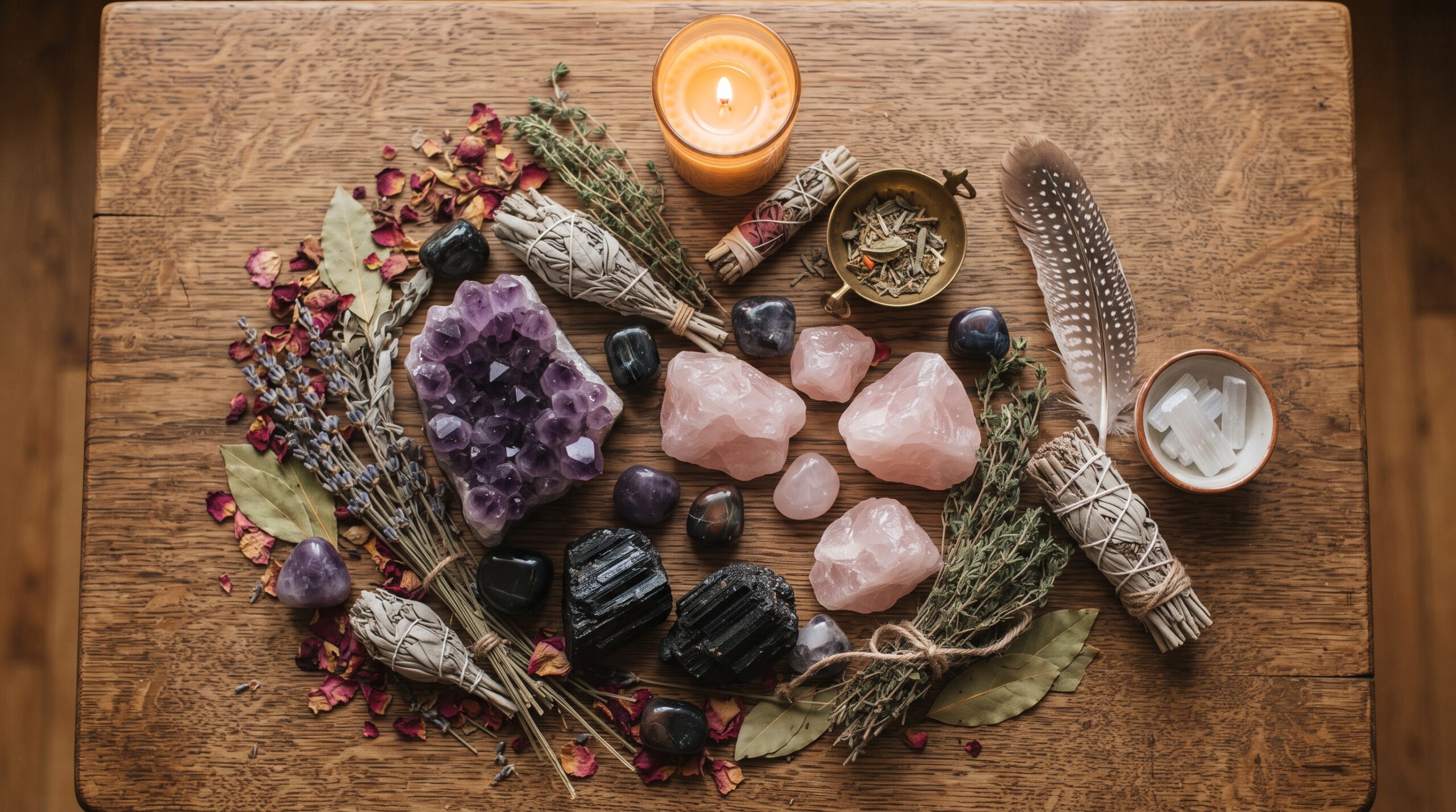 a spiritual healer