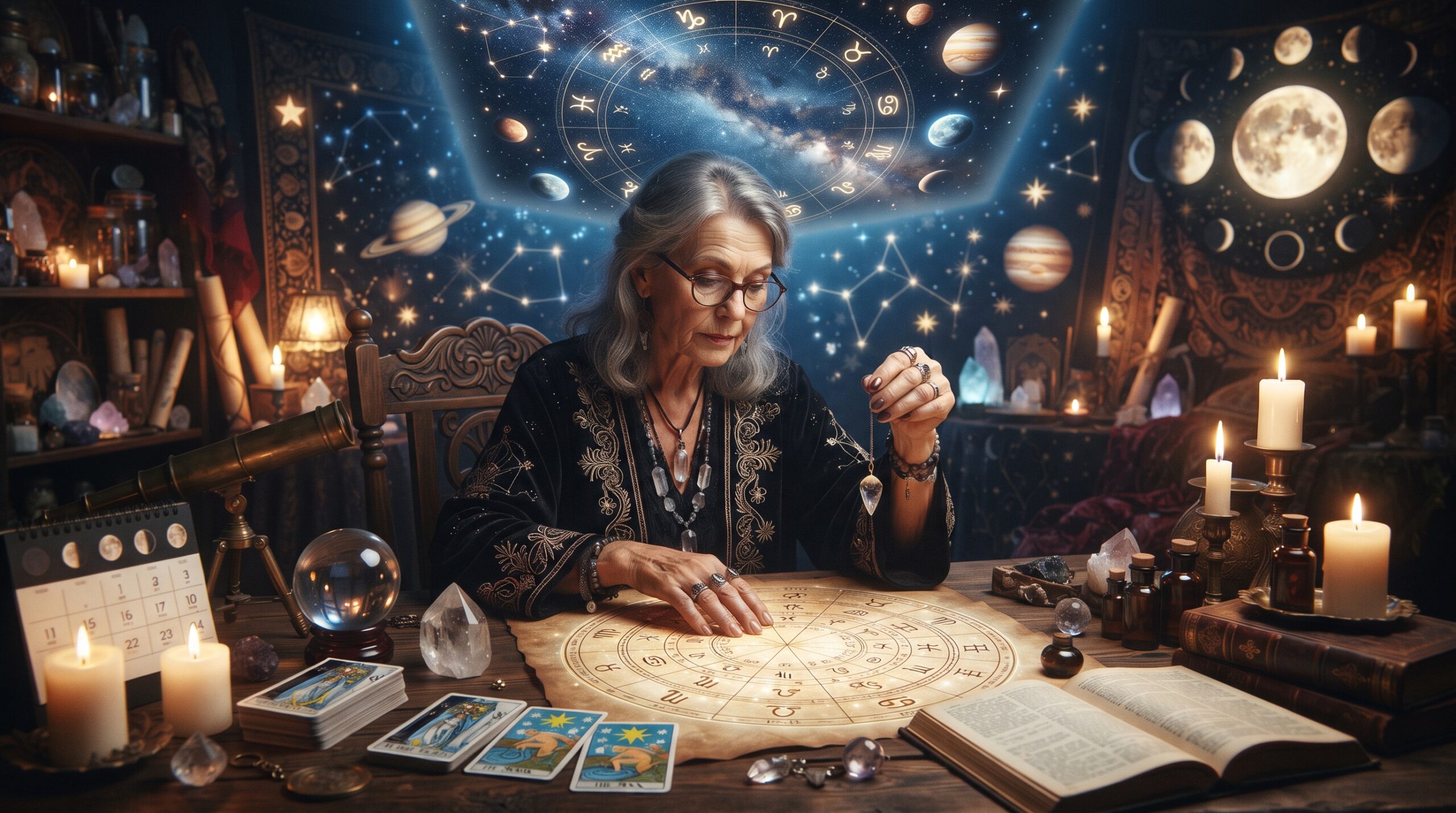 astrologer psychic reading