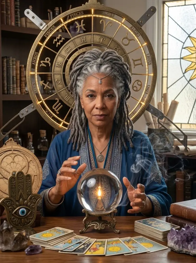 Astrologer & Psychic Spiritual Healer