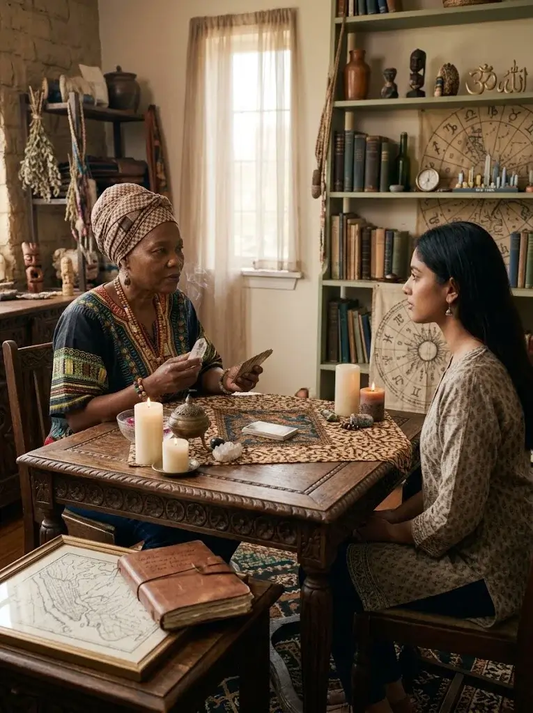 Mama Zahara Experience and Background