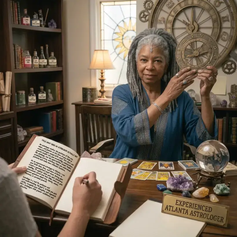 What Does an Astrologer Actually Do?